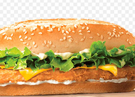 American Pollo Burger (Chicken)