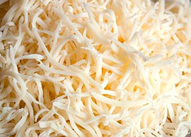White Shredded Cheese Large